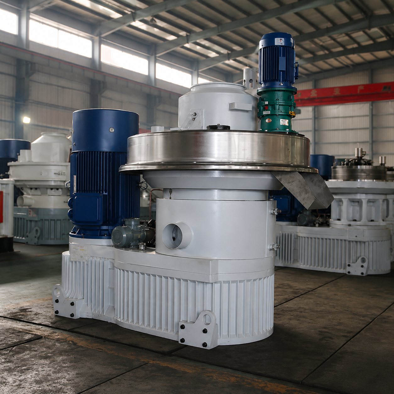 Biomass Briquette Machine