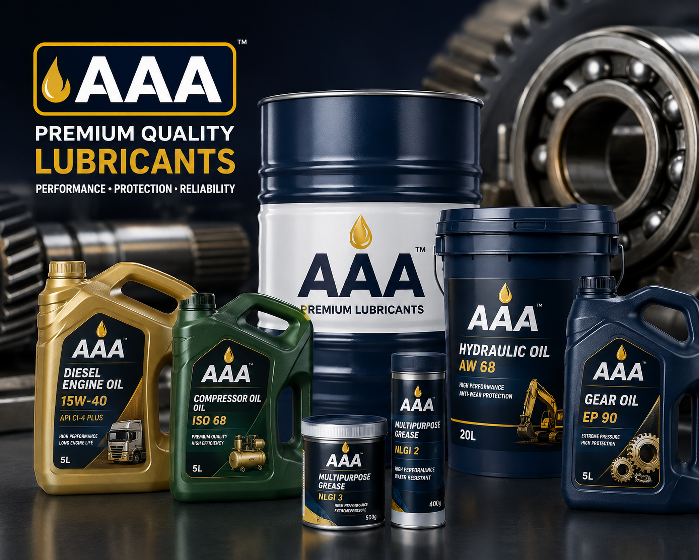 Lubricants & V-Belts